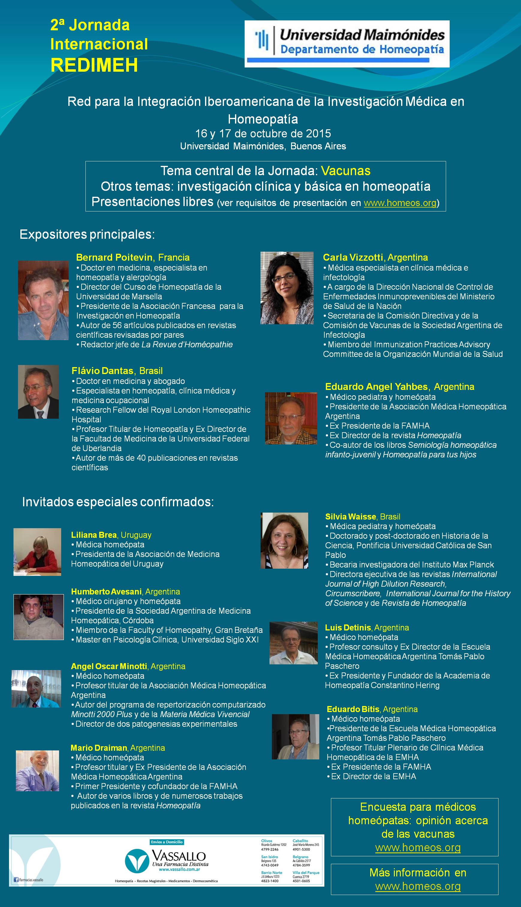 AFICHE REDIMEH 2015 mayo